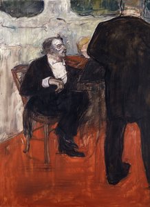 Le Violoniste Dancla, 1900