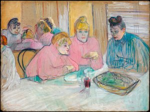 Ces dames au réfectoire, 1893-94 - Henri de Toulouse Lautrec