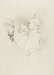 Pourquoi pas?... Une fois ne compte pas - Henri de Toulouse Lautrec
