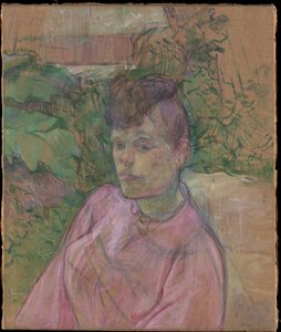 Femme dans le jardin de Monsieur Forest, 1889-91