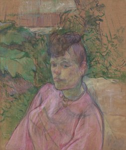 Femme dans le jardin de Monsieur Forest, 1889-91