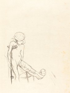 Éros blessé - Henri de Toulouse Lautrec