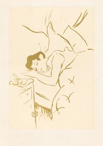 Ta bouche, 1893 - Henri de Toulouse Lautrec