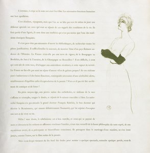 Yvette Guilbert - Série française : N° 10 - Henri de Toulouse Lautrec