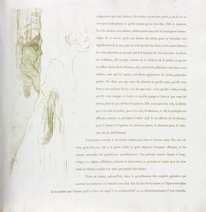 Yvette Guilbert - Série française : N° 11 - Henri de Toulouse Lautrec
