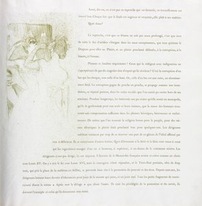 Yvette Guilbert-Série Française : No. 13, 1894 - Henri de Toulouse Lautrec