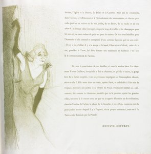 Yvette Guilbert-Série Française : No. 16, 1894 - Henri de Toulouse Lautrec