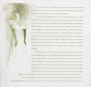 Yvette Guilbert-Série Française : No. 3, 1894