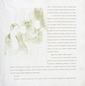 Yvette Guilbert-Série française : No. 8, 1894 - Henri de Toulouse Lautrec