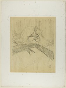 Yvette Guilbert - "Linger, Longer, Loo", de Yvette Guilbert - Henri de Toulouse Lautrec
