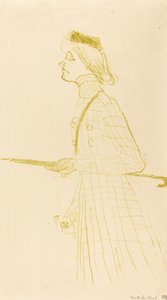Yvette Guilbert - Henri de Toulouse Lautrec