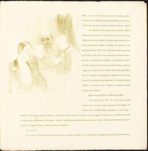 Yvette Guilbert - Henri de Toulouse Lautrec
