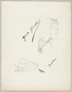 Yvette Guilbert - Henri de Toulouse Lautrec