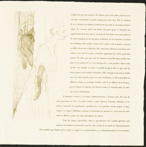 Yvette Guilbert - Henri de Toulouse Lautrec