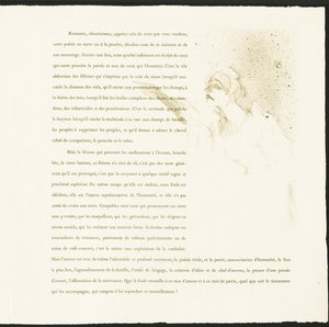 Yvette Guilbert - Henri de Toulouse Lautrec