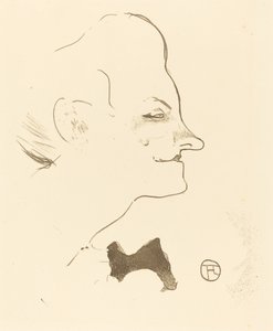 Yvette Guilbert, 1893 - Henri de Toulouse Lautrec