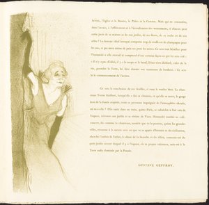 Yvette Guilbert, 1894 - Henri de Toulouse Lautrec