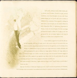 Yvette Guilbert - Henri de Toulouse Lautrec