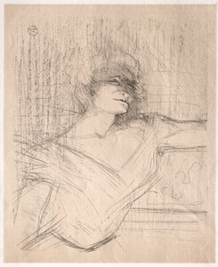 Yvette Guilbert : Dans la glu, 1898 - Henri de Toulouse Lautrec
