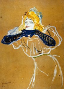 Yvette Guilbert chante Linger Longer Loo