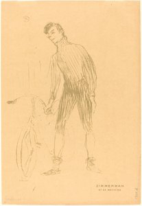 Zimmerman et sa machine, 1895