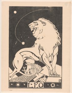 Signe du zodiaque Lion