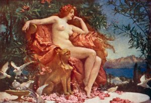 Vénus sur son trône