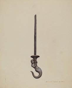 Crochet de plafond - Henrietta S. Hukill