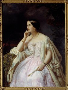 Portrait de Miss Harriet Howard