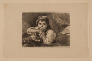 Une fille de ferme - Henrik Arnold Hamilkar Sørensen