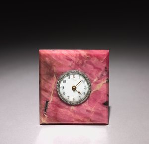 Horloge, firme de Peter Carl Fabergé (1846-1920), après 1903