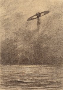 Machine volante martienne - Henrique Alvim Correa