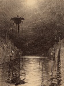 Machine martienne sur la Tamise - Henrique Alvim Correa