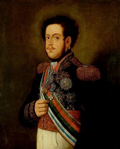 Portrait de D. Pedro I