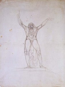 Satan - Johann Heinrich Füssli