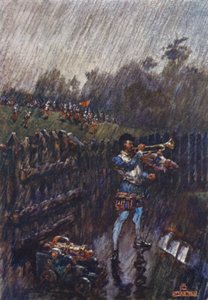 Une alarme, trop tard! - Henry (after) Sandham
