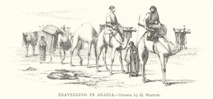 Voyage en Arabie - Henry (after) Warren