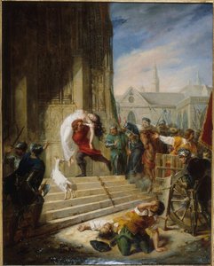 Quasimodo sauve Esmeralda des bourreaux