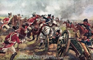 Les Dragons du Roi, Cateau, 25 avril 1794 - Henry A. Payne