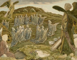 La vallée de la vision, vers 1910