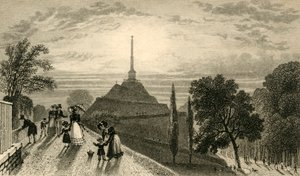 Danejohn Hill, vers 1829