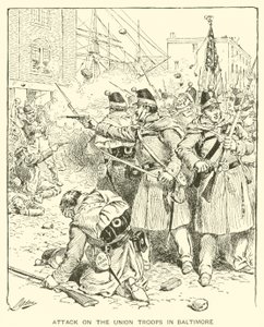 Attaque des troupes de l