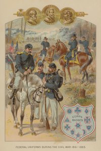 Uniformes fédéraux de la guerre civile américaine