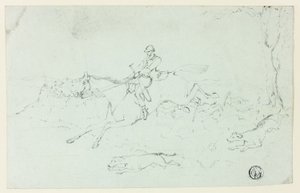 Chasse au renard