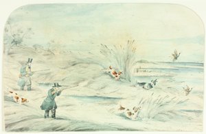 Chasse à la traversée d