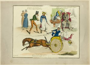 Plaque des illustrations aux chansons populaires