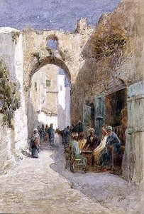 Une rue tranquille, Jérusalem