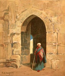 Une porte de la ville