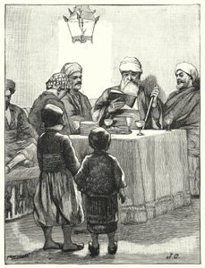Un Pessah moderne des Juifs - Henry Andrew Harper