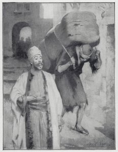 Un porteur oriental - Henry Andrew Harper